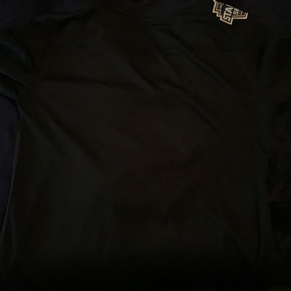 NHL SS 19 W PIT Blank Jrsy-Blk-M MD - Picture 3 of 5